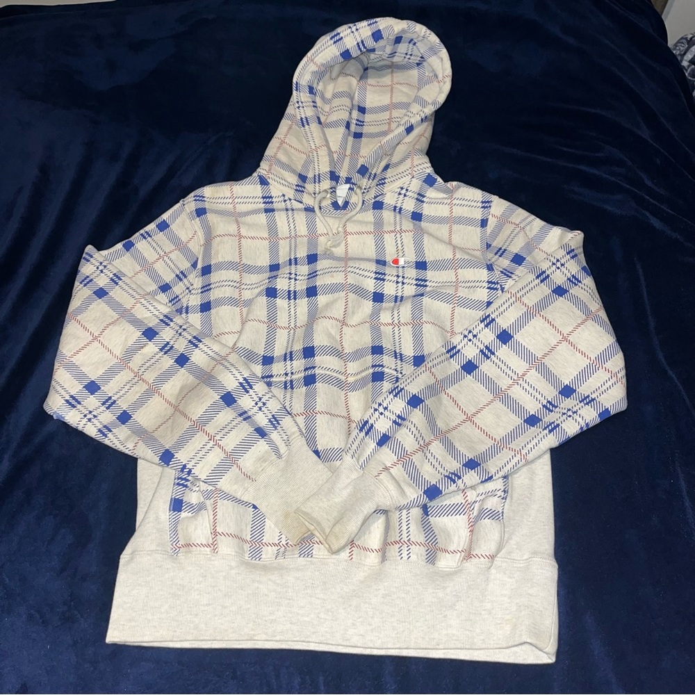 Champion embroidered hoodie